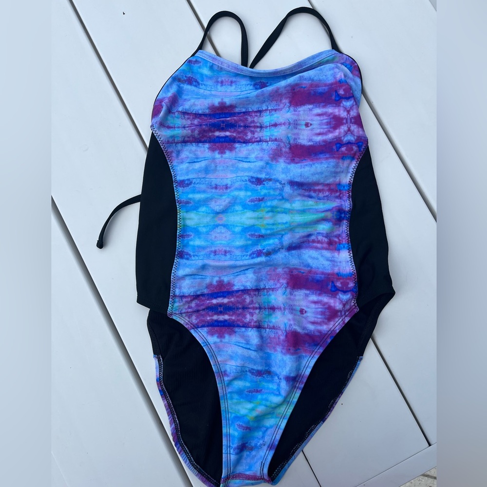 Jolyn “Isaac” tie back practice swimming suit size 34 worn once
